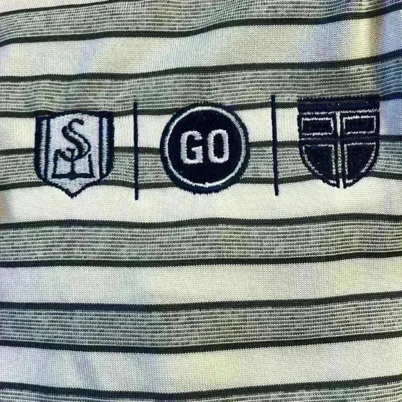 Columbia Men’s Omni-Wick Members Polo in white and black. Medium. NWT. - Picture 4 of 5